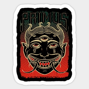 Primus Sticker